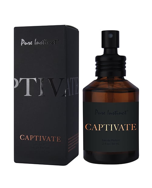 Pure Instinct - Captivate Pheromone Cologne Spray 60 ml – product view 2