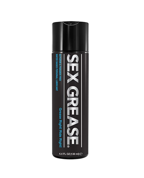 ID Lubricants - Sex Grease Water Based Personal Lubricant 130 ml (Clear) – product image