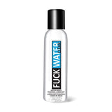 FuckWater - Clear H2O Water Based Personal Lubricant – product image