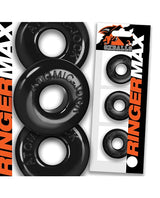 Oxballs - Ringer Max Three-Piece Stretch Cock Ring Set – product view 2