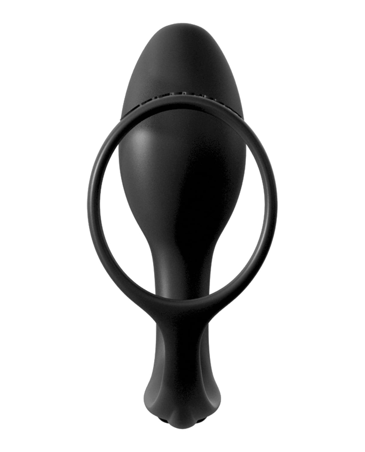 Pipedream - Anal Fantasy Ass-Gasm Beginners Silicone Cock Ring & Anal Plug (Black) – product view 5