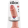 Pipedream - King Cock Realistic Suction Cup Dildo – product image