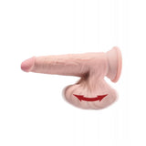 Pipedream - King Cock Plus Triple-Density Dildo with Swinging Balls – product view 3