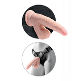 Pipedream - King Cock Plus Triple-Density Dildo with Swinging Balls – product view 4