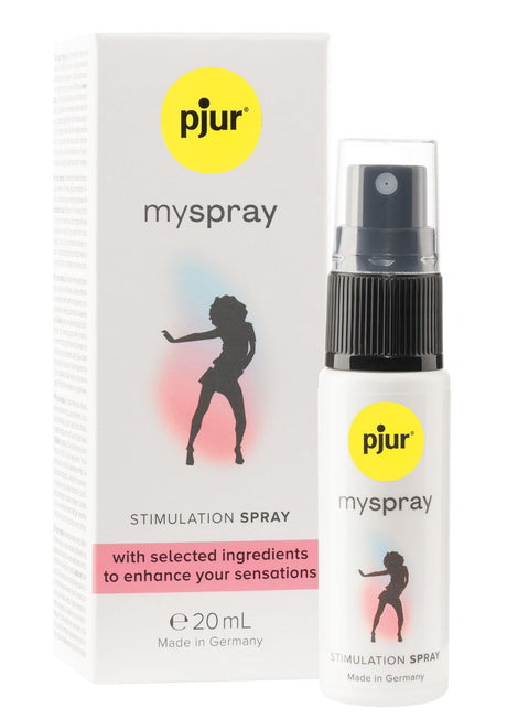Pjur - MySpray Stimulation External Arousal Spray 20 ml – product image
