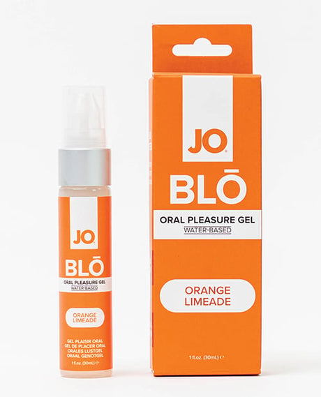 System JO - Blo Flavoured Cooling Oral Pleasure Gel 1 oz – product image