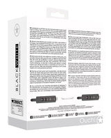 Shots - Ouch Bonded Leather Hand and Ankle Cuffs (Black) – product view 2