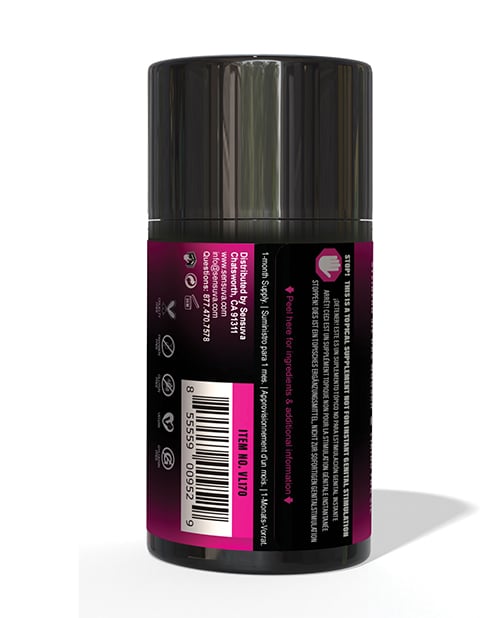 Sensuva - ON Libido Daily Cream for Her 50 ml – product view 3