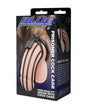 Blue Line - Prisoner Stainless Steel Chastity Cage (Black) BL1017 CherryAffairs