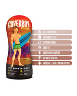 Blush Novelties - Coverboy The Surfer Dude Realistic Male Masturbator (Beige) BN1190 CherryAffairs