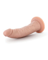 Blush Novelties - Dr Skin Plus Posable Triple Density Dildo (Beige) BN1186 CherryAffairs
