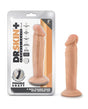 Blush Novelties - Dr Skin Plus Triple Density Posable Suction Dildo (Beige) BN1172 CherryAffairs