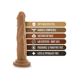 Blush Novelties - Dr Skin Realistic Suction Cup Basic Dildo CherryAffairs