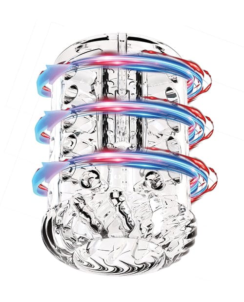 Blush Novelties - M for Men SpinMaster Pro Automatic Masturbator (Grey) BN1198 CherryAffairs