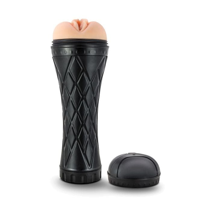 Blush Novelties - M for Men The Torch Realistic Vagina Masturbator (Beige) BN1201 CherryAffairs