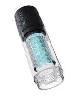 Blush Novelties - M for Men Whirlwind Pro Automatic Masturbator (Black) BN1202 CherryAffairs
