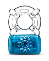 Blush Novelties - Play With Me Pleaser Rechargeable Vibrating Cock Ring CherryAffairs