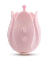 Blush Novelties - Play With Me Romantic Rose Rechargeable Silicone Clitoral Vibrator (Pink) BN1178 CherryAffairs