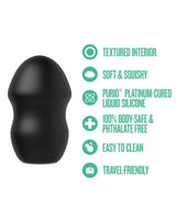 Blush Novelties - URSELF Fortify Silicone Masturbator (Beige) BN1205 CherryAffairs