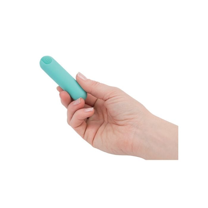 BMS Factory - PowerBullet eSSENTIAL Rechargeable Bullet Vibrator (Teal) BMS1025 CherryAffairs