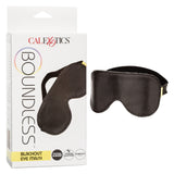 CalExotics - Boundless Padded Blackout Sensory Eye Mask (Black) CE2188 CherryAffairs