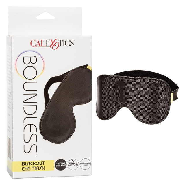 CalExotics - Boundless Padded Blackout Sensory Eye Mask (Black) CE2188 CherryAffairs