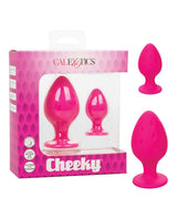 CalExotics - Cheeky Silicone Anal Plug (Pink) CE2249 CherryAffairs