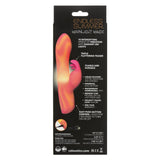 CalExotics - Endless Summer Moonlight Magic Rechargeable Rabbit Vibrator (Orange) CE2149 CherryAffairs
