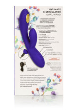 CalExotics - eStim Dual Wand CE2156 CherryAffairs