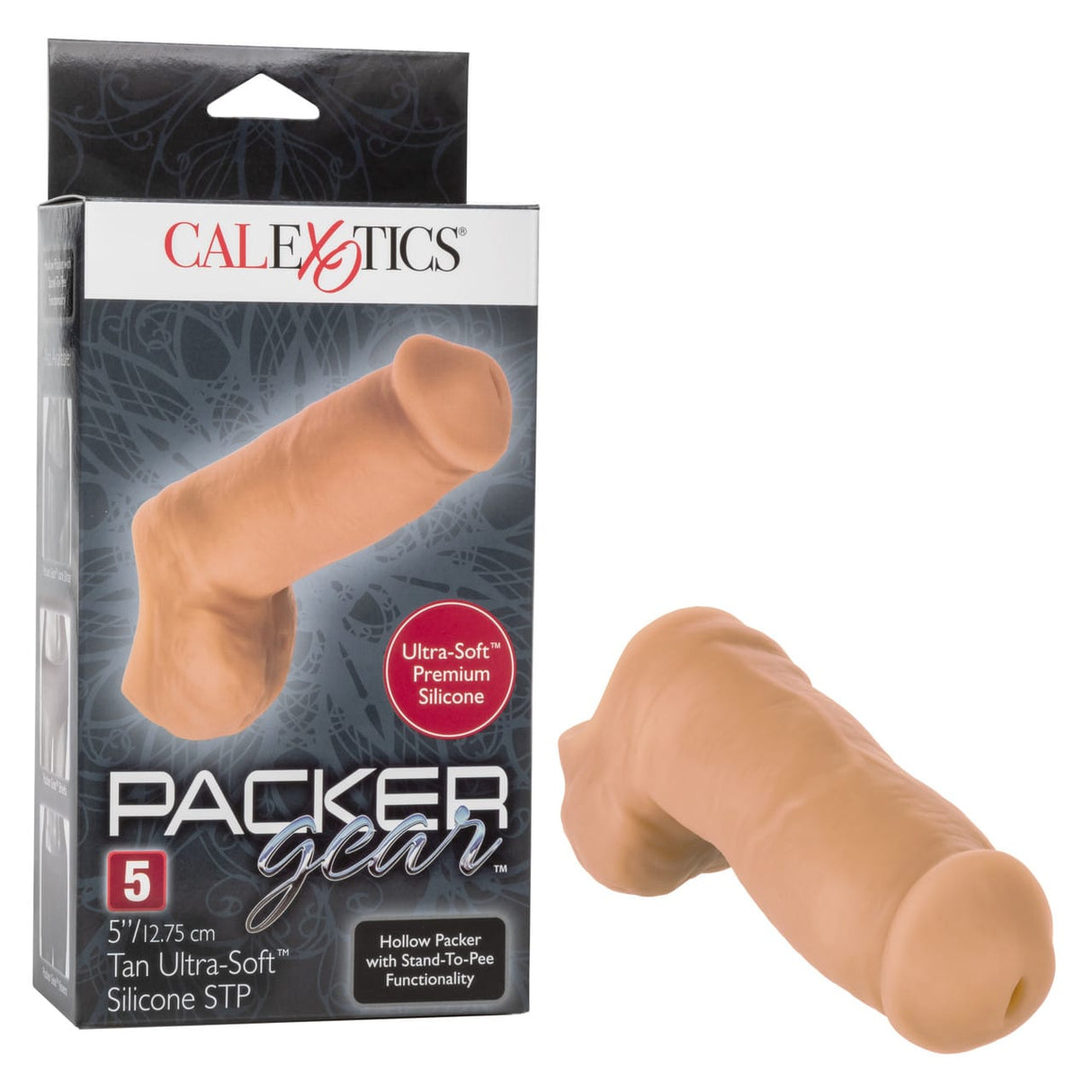 CalExotics - Packer Gear 5-Inch Ultra-Soft Silicone STP Packer CherryAffairs