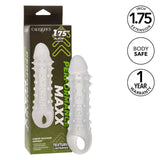 CalExotics - Performance Maxx Liquid Silicone Adonis Extension Sleeve (Clear) CE2191 CherryAffairs