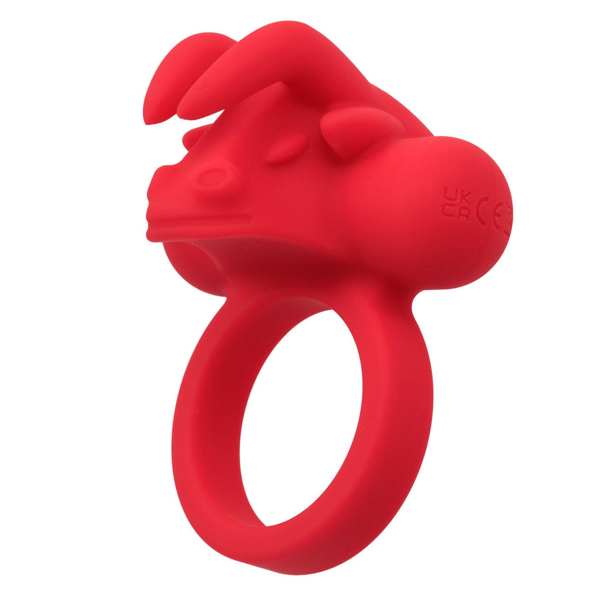 CalExotics - Rechargeable Matador Triple-Stimulation Cock Ring (Red) CE2199 CherryAffairs