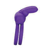 CalExotics - Rockin’ Rabbit Remote-Control Vibrating Cock Ring (Purple) CE2251 CherryAffairs