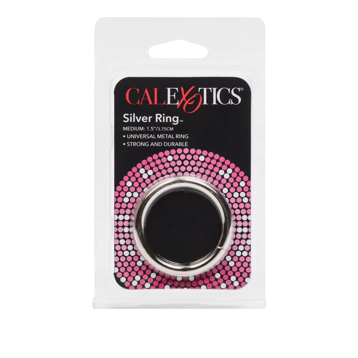 CalExotics - Silver Steel Cock Ring CherryAffairs