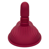 California Exotics - Dual Rider Remote Control Thrust & Grind Massager (Red) CE2015 CherryAffairs