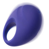 California Exotics - Embrace Closer Intimate Rechargeable Cock Ring (Blue) CE2139 CherryAffairs
