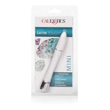 California Exotics - Lulu Satin Touch Mini Vibrator CherryAffairs