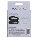 California Exotics - Nocturnal Collection X Eye Mask (Black) CE2138 CherryAffairs
