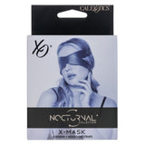 California Exotics - Nocturnal Collection X Eye Mask (Black) CE2138 CherryAffairs