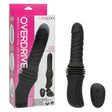 California Exotics - Overdrive Remote Control Sex Machine Thrusting Vibrator (Black) CE2122 CherryAffairs