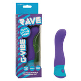 California Exotics - Rave G Vibe G Spot Vibrator (Purple) CE2114 CherryAffairs