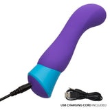 California Exotics - Rave G Vibe G Spot Vibrator (Purple) CE2114 CherryAffairs