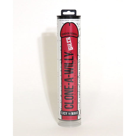 Clone A Willy - Drive Away Dolls Vibrating Dildo (Forever Fuchsia) CW1020 CherryAffairs