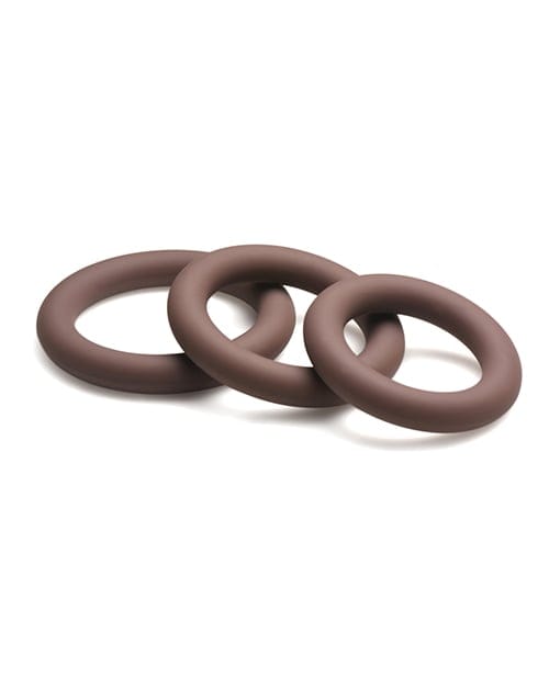 Curve Novelties - Jock Silicone Cock Ring Set of 3 CherryAffairs