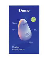 Dame - Pom Flexible Clitoral Vibrator (Blue) DP1011 CherryAffairs