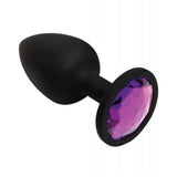 Doc Johnson - Booty Bling Small Silicone Anal Plug (Pink) DJ1212 CherryAffairs