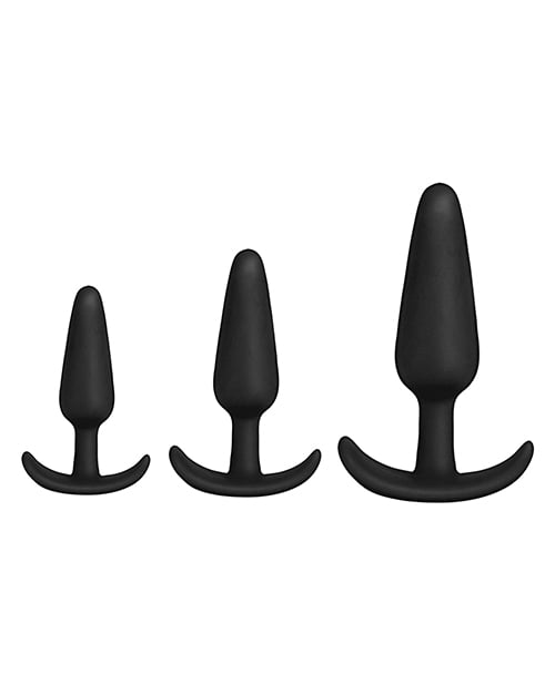 Doc Johnson - In A Bag Anal Trainer Set (Black)