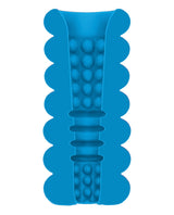 Doc Johnson - Mood Thrill Triple-Texture Masturbator (Blue) DJ1223 CherryAffairs