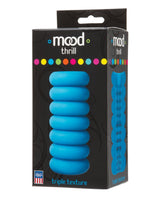 Doc Johnson - Mood Thrill Triple-Texture Masturbator (Blue) DJ1223 CherryAffairs