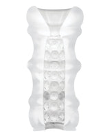 Doc Johnson - Mood ULTRASKYN Massage Beads Masturbator (Clear) DJ1225 CherryAffairs